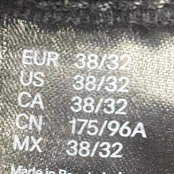 *H&M Divided Jeans Mens 36x32 Super Skinny Coupe Ultra-Moulante Black Jeans - Picture 5 of 5